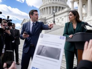 EPA Administrator Lee Zeldin Calls Out AOC Over False NDAA Merge Claim