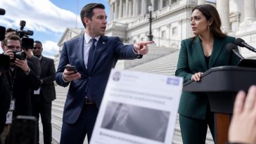 EPA Administrator Lee Zeldin Calls Out AOC Over False NDAA Merge Claim