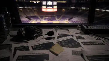 Spurs Fire TV Voice After Viral Claim He Cheated with Player’s Sister