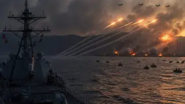 Trump Orders Massive Strikes on 80+ Iranian Targets in Hormuz