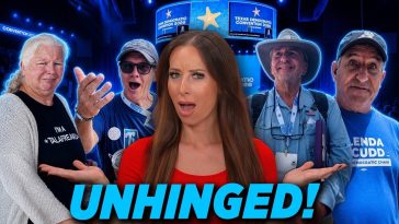 Conservative Podcaster TROLLS Liberals at Texas Democrat Convention!😂