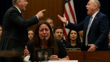 Lawler vs Raskin Sparks Shouting Match After Grieving Mom’s Testimony