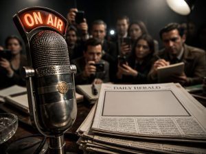 Cohen’s WABC Gig, Not a Trump Truce, Exposes Media Hype