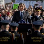 Secretary of War Pete Hegseth Slams Protesters Drowning Out Silence