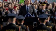 Secretary of War Pete Hegseth Slams Protesters Drowning Out Silence