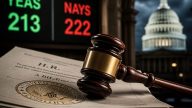 House Passes Clean CR to Dec 4, Thune Faces Shutdown Test
