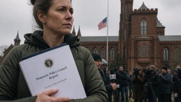 White House Report Blasts Smithsonian for Ideological Capture