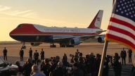 President Trump Flies Qatari‑Donated 747‑8, a Taxpayer Win