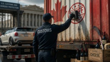 President Trump Slaps 50% Tariff on $20B of Canadian Goods