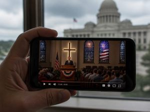 Charlie Kirk’s Final July 4 Clip Reposted as Murder Trial Looms