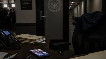 Navy Business Ops Director Brandon Newsom Vows to Undo MAGA, on Leave