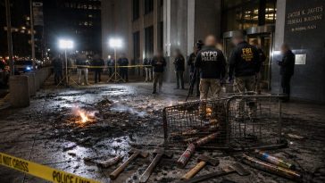 Army Vet Allegedly Plotted Fiery Attack on ICE Hub, Faces 7 Years