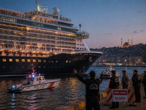 Turkey Blocks Scarlet Lady LGBTQ Cruise, Passengers Rerouted