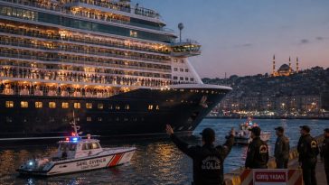 Turkey Blocks Scarlet Lady LGBTQ Cruise, Passengers Rerouted
