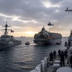 CENTCOM: Strait of Hormuz Open After Trump Orders Strikes