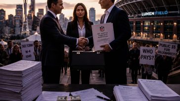 Khosla Family Agrees to $9.612B Seahawks Purchase, Taxpayers Warned