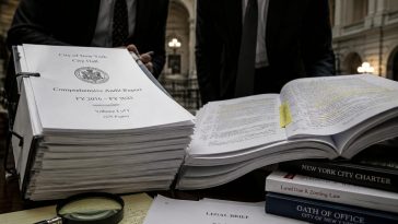 Mamdani's 375‑Page Equity Plan Triggers DOJ Legal Probe
