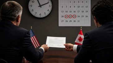 Trump Pauses 50% Canada Tariffs for 3 Days After Call with PM Carney