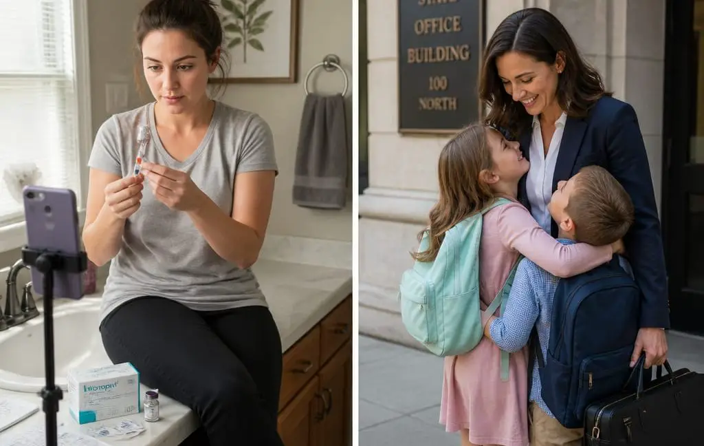 Rep. Ocasio‑Cortez’s Egg‑Freezing Stream vs Karoline Leavitt’s Exit