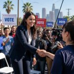 David Hogg Backs 31-Year-Old to Topple Rep. Jimmy Gomez