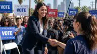 David Hogg Backs 31-Year-Old to Topple Rep. Jimmy Gomez