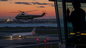 Reagan Tower Let Jet Depart As Marine One Carried President Trump, FAA Probes