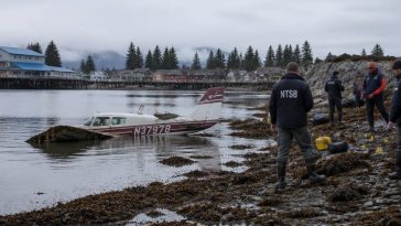 Seldovia Plane Crash Kills 4; NTSB Chief Clint Johnson Opens Probe