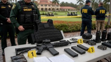 Arrest at Trump Golf Club Reveals AR-Style Rifle and Body Armor