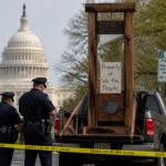 Parking Ticket Uncovers Guillotine Near Capitol, Driver Arrested