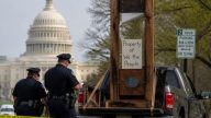 Parking Ticket Uncovers Guillotine Near Capitol, Driver Arrested