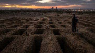 Tehran Cemetery Director Claims 5,000 Graves Ready for U.S. Forces