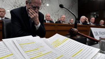Dr. Anthony Fauci Invokes Fifth After Diary Leak
