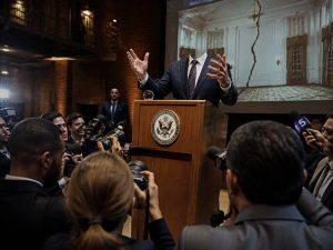 DA Krasner Says He’ll Blow Up White House Ballroom, Keep a Piece