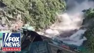 'APOCALYPTIC': JARRING video shows ravaging Nepal floods after glacier collapse