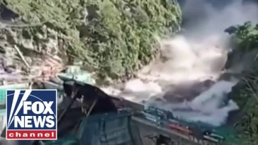 'APOCALYPTIC': JARRING video shows ravaging Nepal floods after glacier collapse
