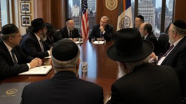 Rabbis Warn Mayor Zohran Mamdani: Tone Down Israel Rhetoric