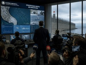 Greece Claims Trump Win Sparked Europe’s Tough New Border Laws