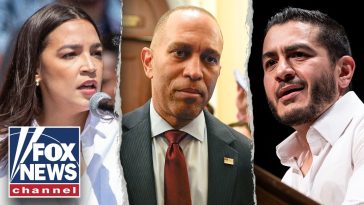 Jeffries DISTANCES himself from DSA as Dem divide DEEPENS