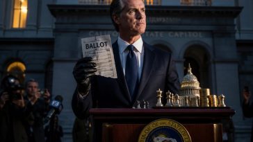 Governor Gavin Newsom Bets on National Wealth Tax, Sabotages Prop 40