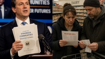 Dem Nominee Matt Dunlap Pitches Oversight, Voters Want Lower Bills