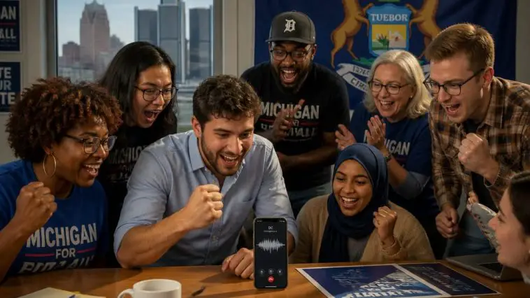 Obama Confirms Warm Call With El‑Sayed, Democrats Rush Into Michigan