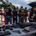 Armed Man Caught Scoping Trump Security, Weapons Cache Seized