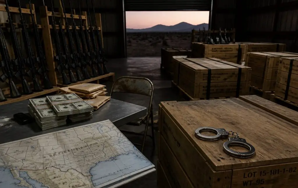 Nevada Man Pleads to Supplying 140 Guns to Cartels, DOJ Silent