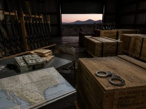 Nevada Man Pleads to Supplying 140 Guns to Cartels, DOJ Silent