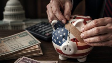 Debt Hits $40T — Treasury Doubles Buybacks to Mask Crisis