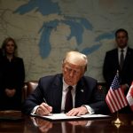 President Donald Trump Orders Lake Ontario Renamed Lake America