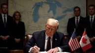President Donald Trump Orders Lake Ontario Renamed Lake America