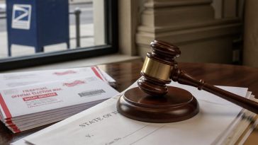 Obama Appointee Talwani Pauses USPS Ballot Rule Days After SCOTUS Nod
