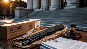 Judge Hendrix Blocks NFA Suppressor Rules After Congress Zeroes Tax