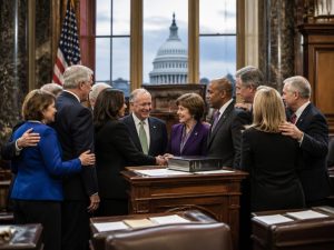 Senate OKs Graham Russia-Iran Sanctions, Gives Trump 100% Tariff Power